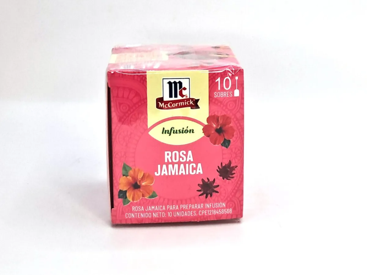 Mccormick Te Infunsion Rosa Jamaica
