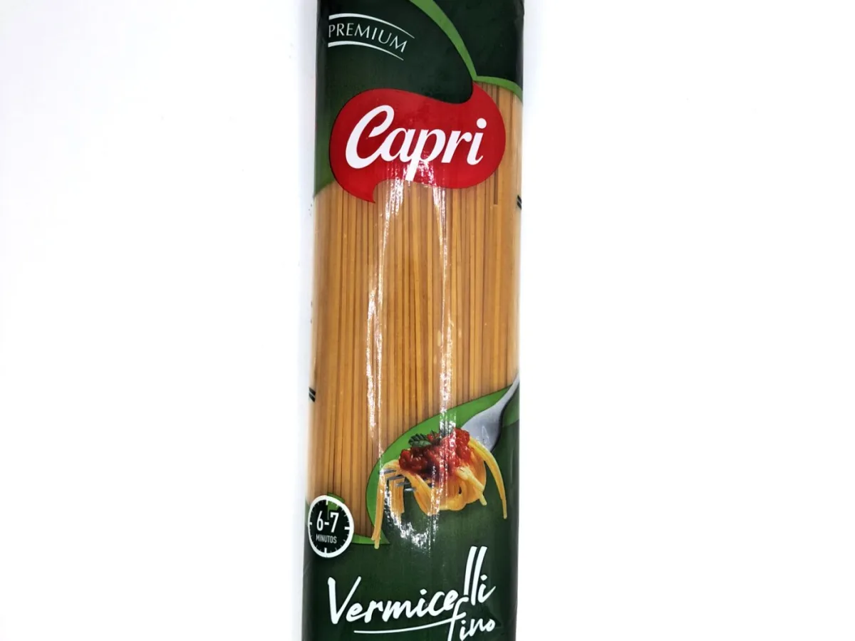 Pasta Capri Vermecelli Premium 500 Gr