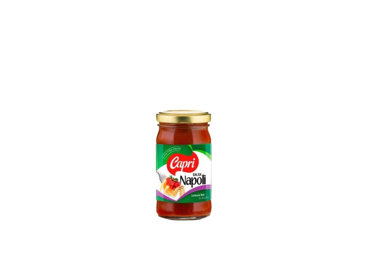 Salsa Napoli Capri 190grs