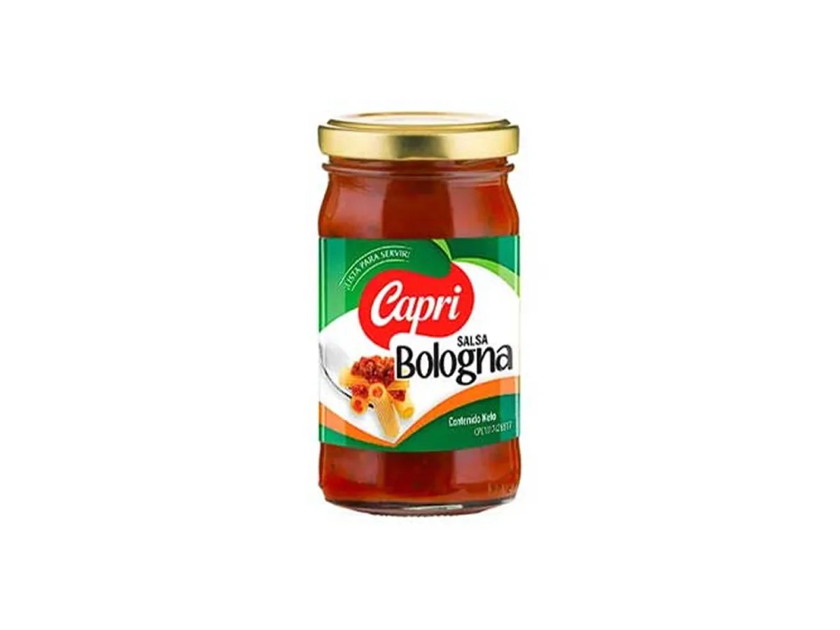 Salsa Capri Bolgna 190gr