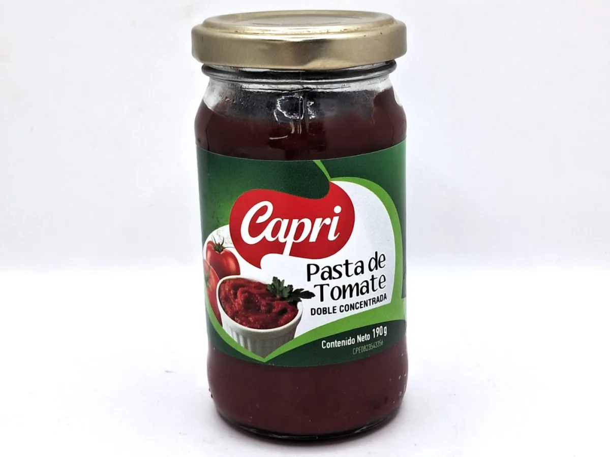 Pasta de Tomate Doble Concentrada Capri 190gr