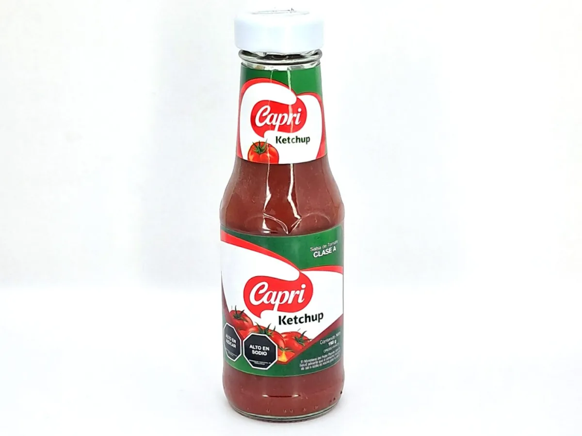 Capri Salsa de Tomate Ketchup 198gr