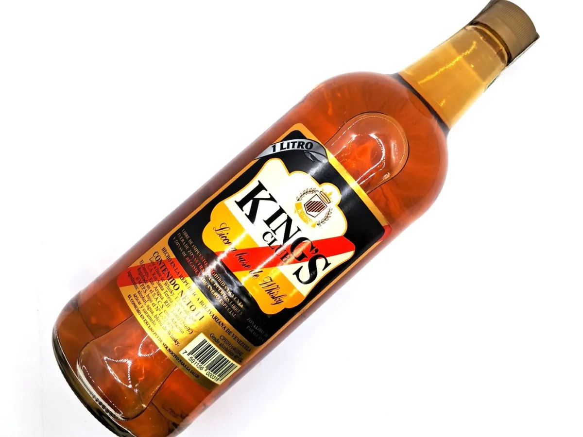 Licor a B/Whisky Kings Club Z 1lts
