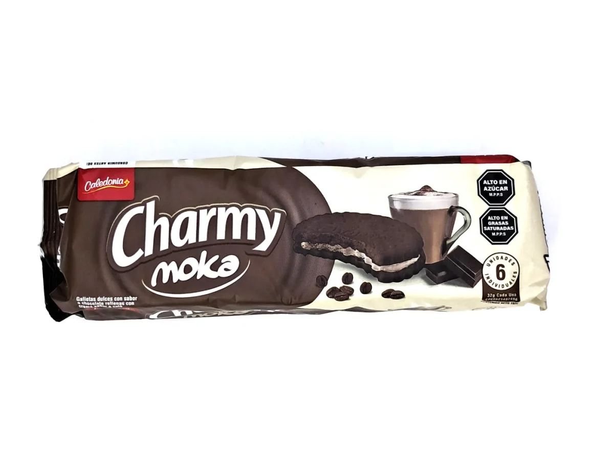Galleta Charmy Moka 32gr Und