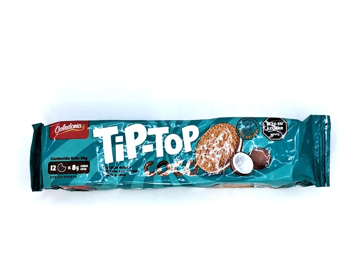 Galletas Tip Top Coco 96grs