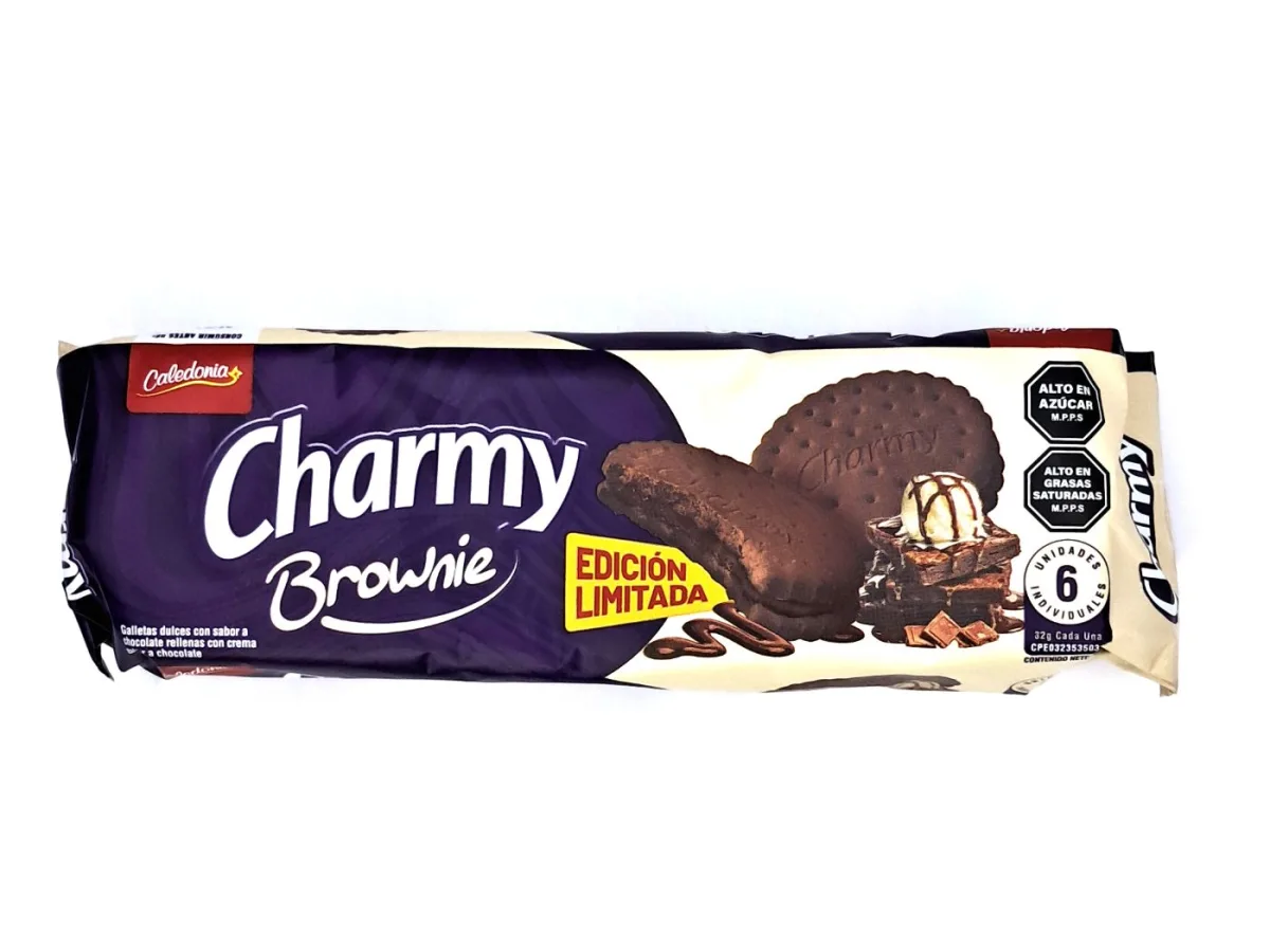 Galletas Charmy Browmie 192gr
