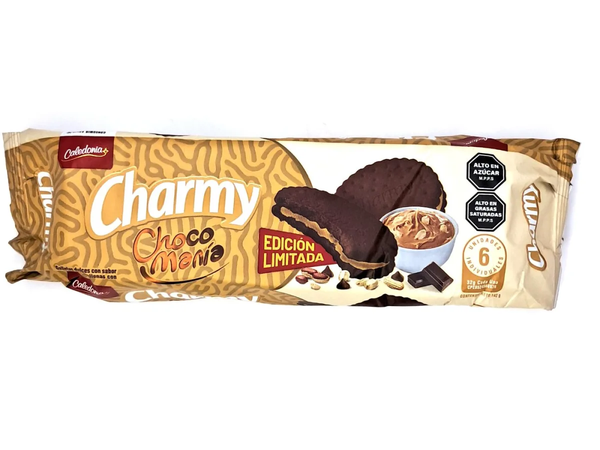 Galletas Charmy Choco Mania 192 Gr