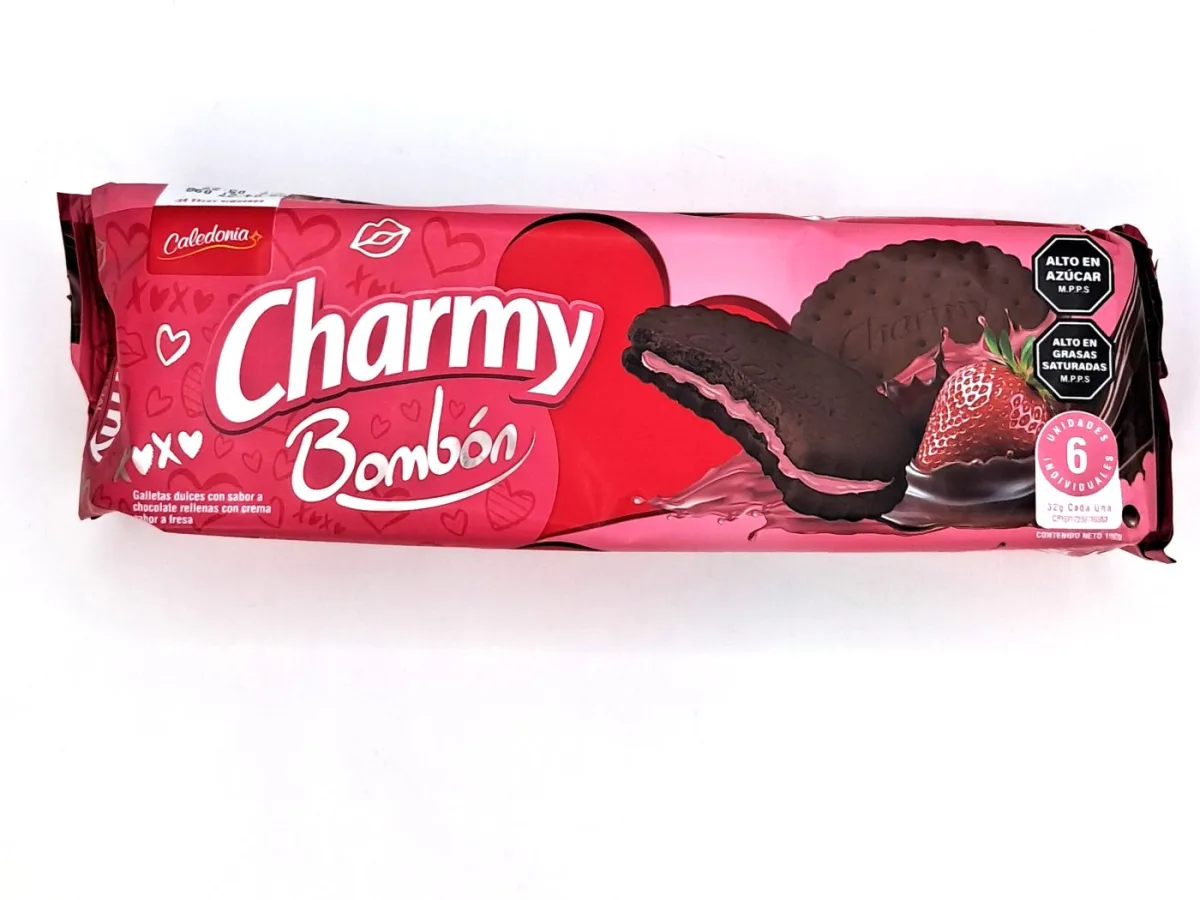 Galletas Charmy Bom Bom 192gr Xund