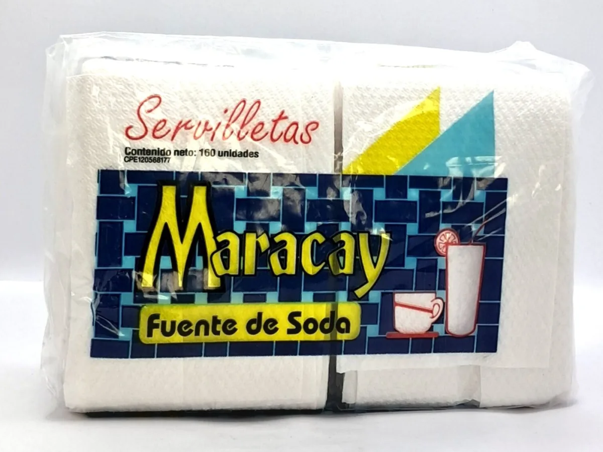 Servilletas Maracay 160 Und