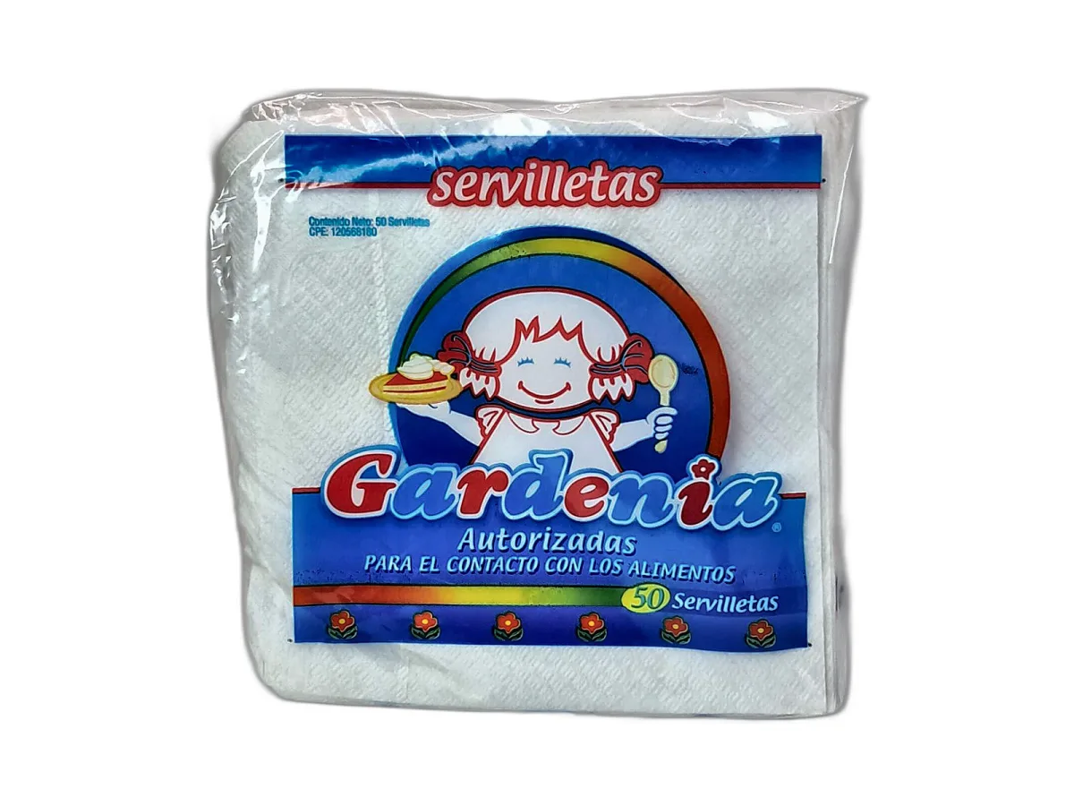 Servilleta Gardenia 24 X 50 Und