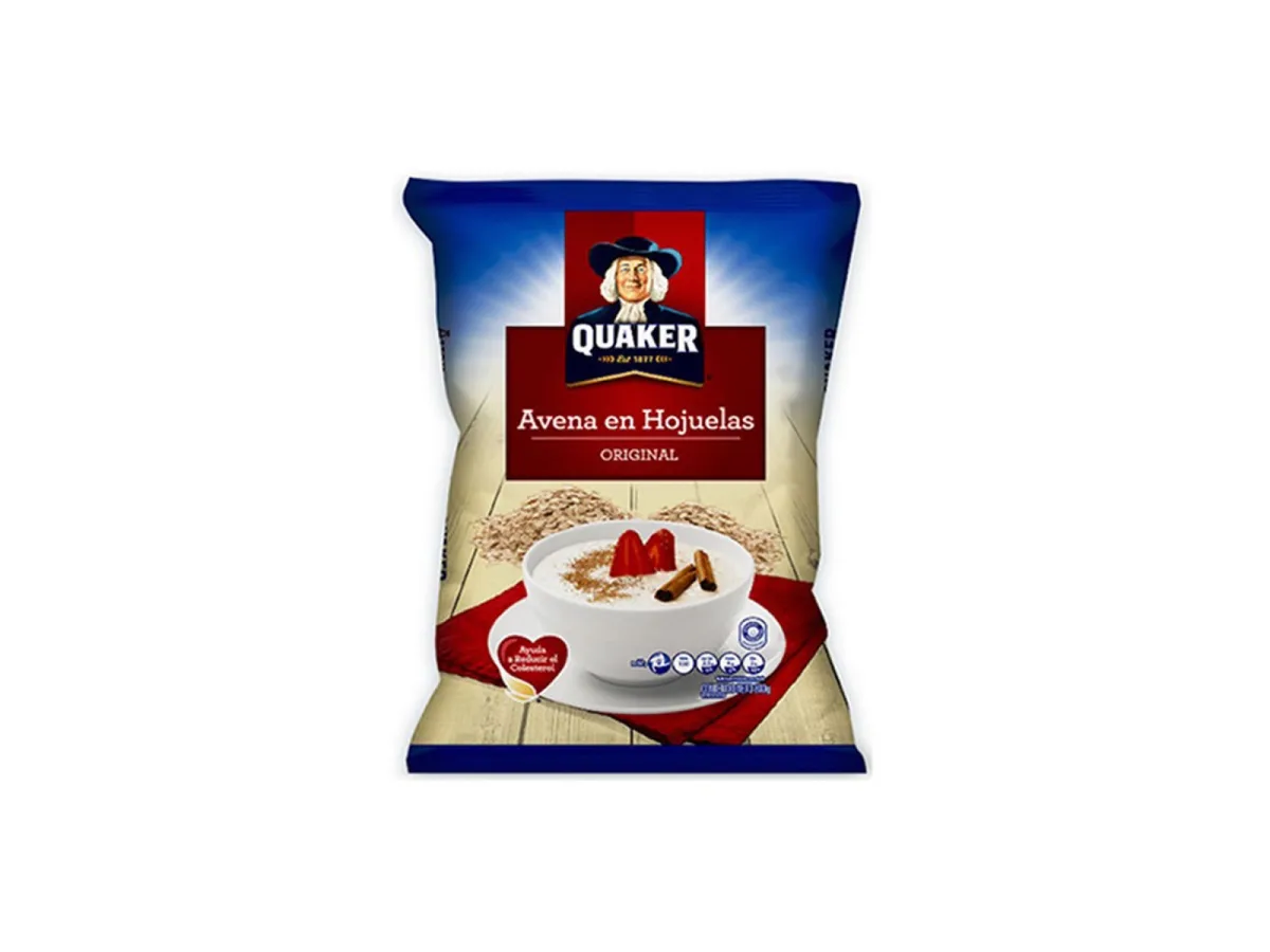 Avena en Hojuelas Original Quaker 800gr