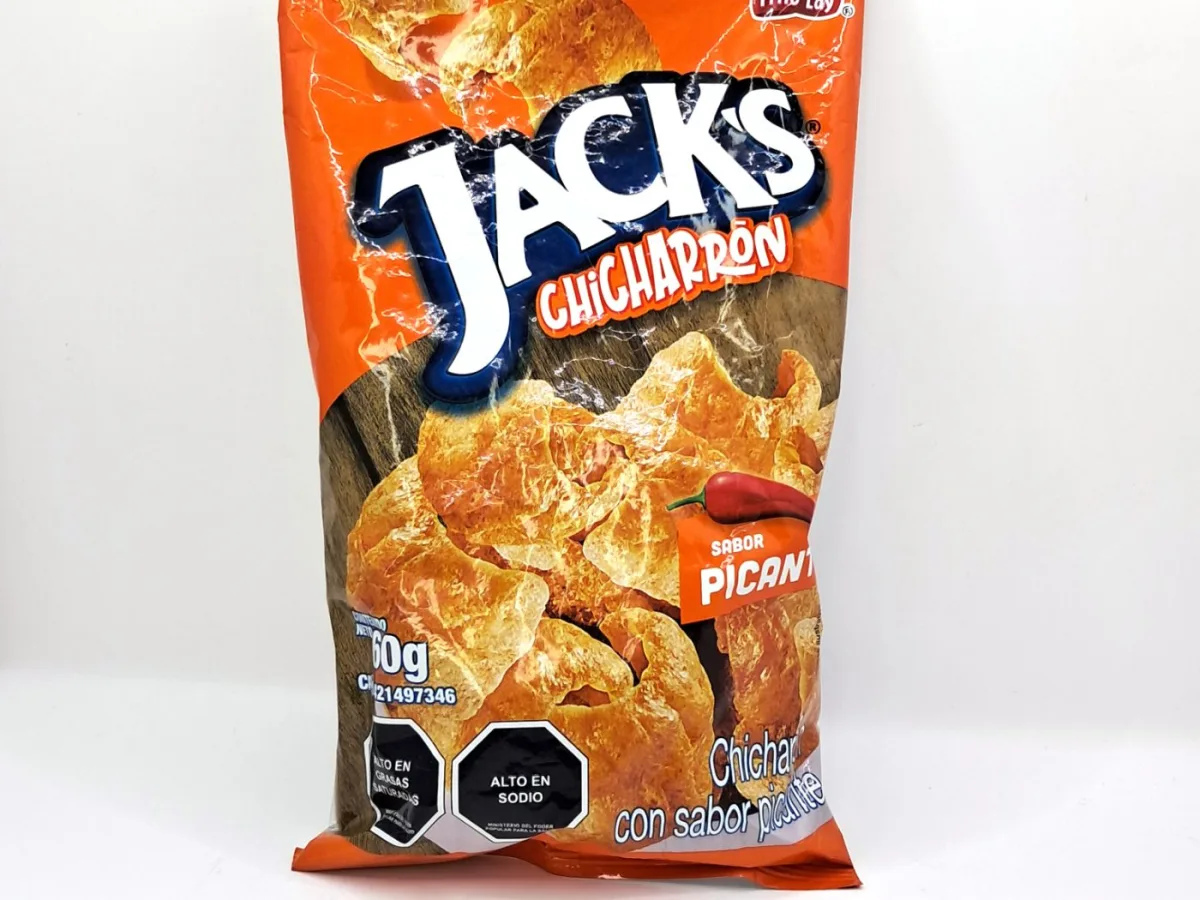 Jacks Chicharron Picante 60gr