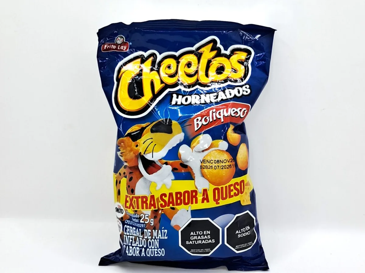 Cheetos Boliqueso 25g