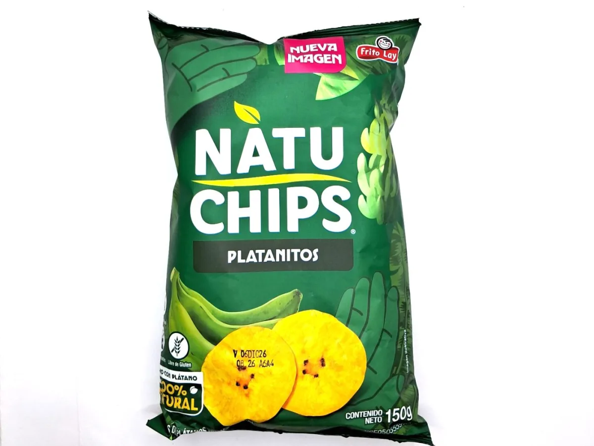 Platanitos Natuchips 150gr