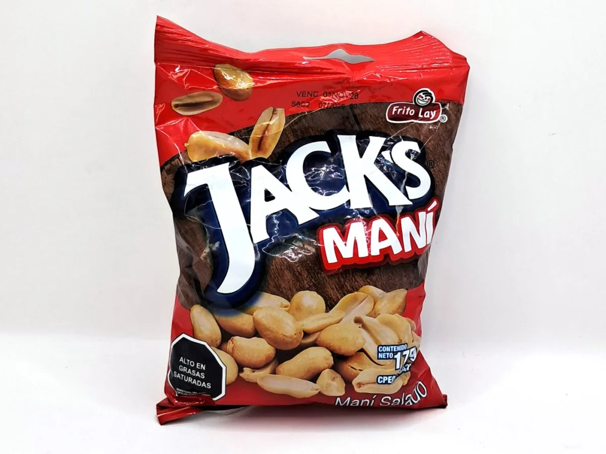 Jacks Mani Salado 175g