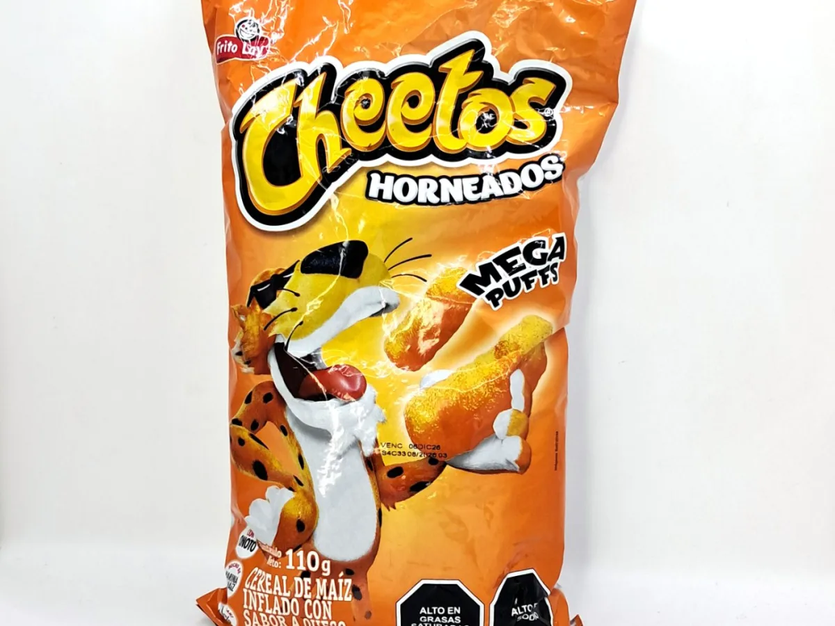 Cheetos Mega Puffs 110gr