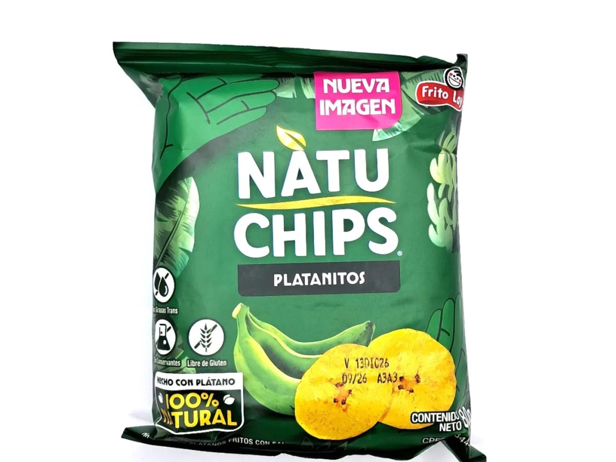 Platanitos Natuchips 80gr
