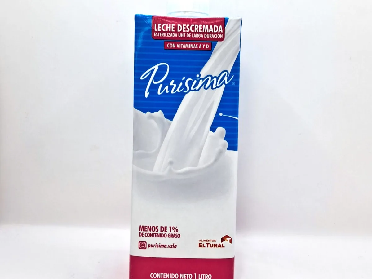 Leche Descremada Purisima Uth 1 Lt