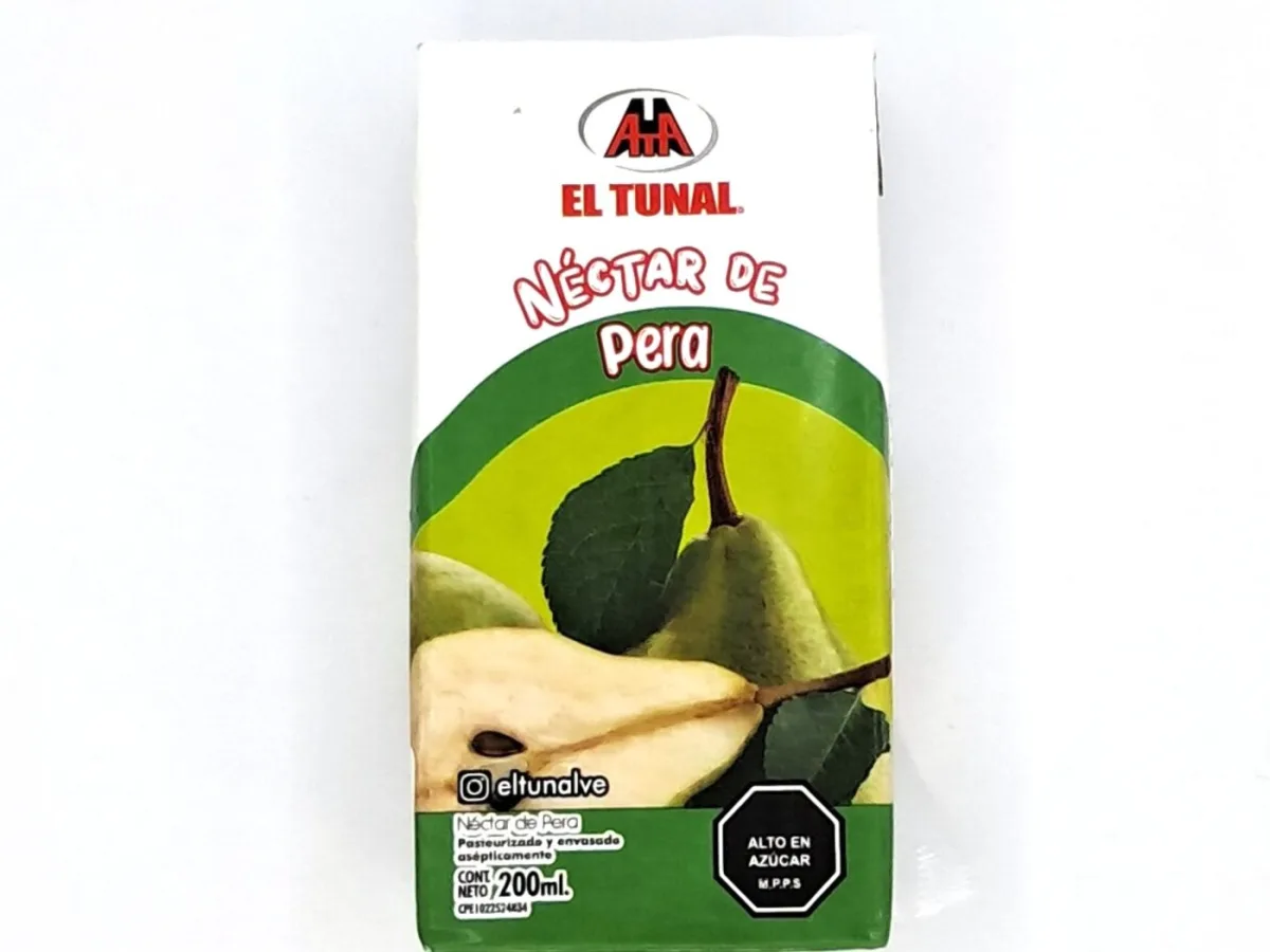 Jugo el Tunal de Pera 200ml