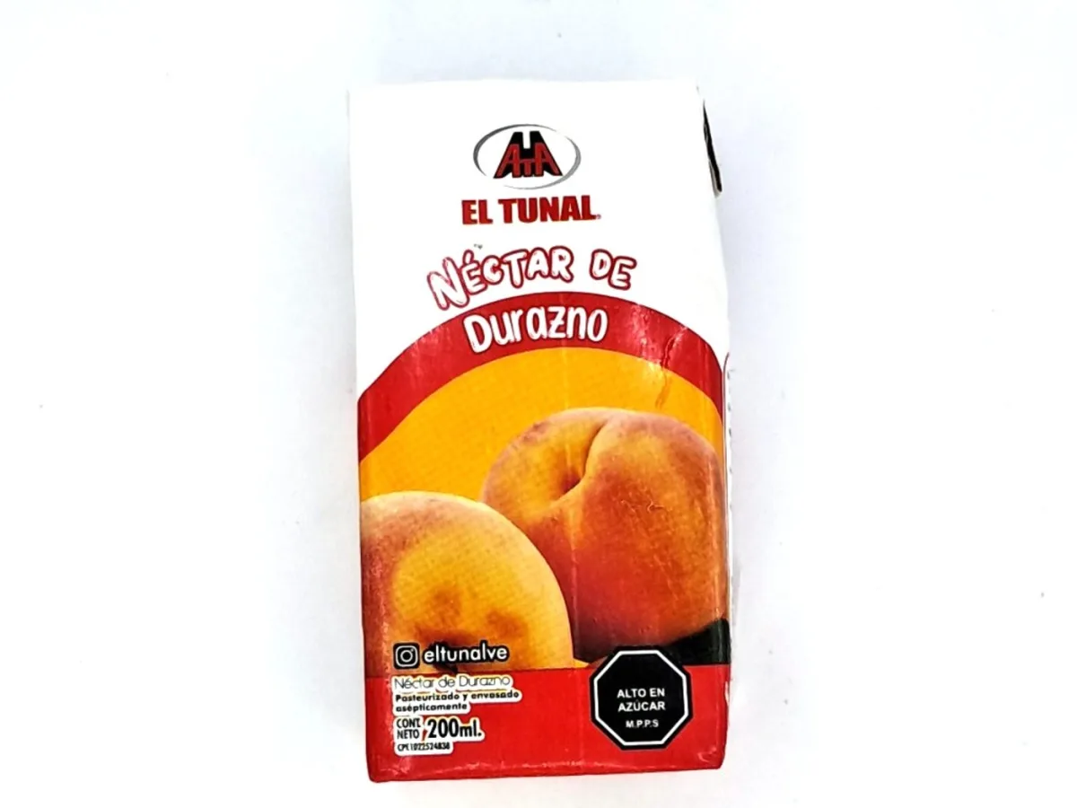 Jugo el Tunal Durazno 200ml