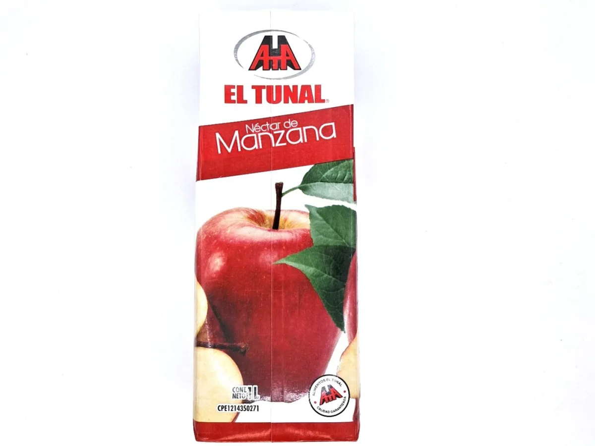 Nectar Manzana el Tunal 1 Lt