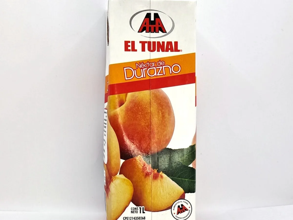 Jugo de Durazno el Tunal 1 L