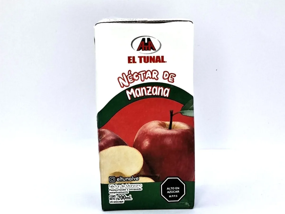 Jugo el Tunal Manzana 200ml
