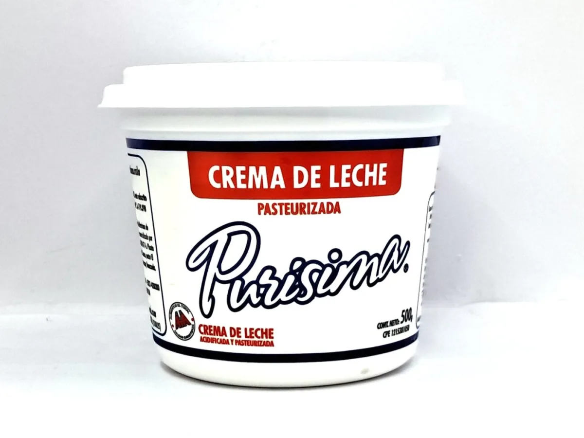 Purisima Crema de Leche 500gr