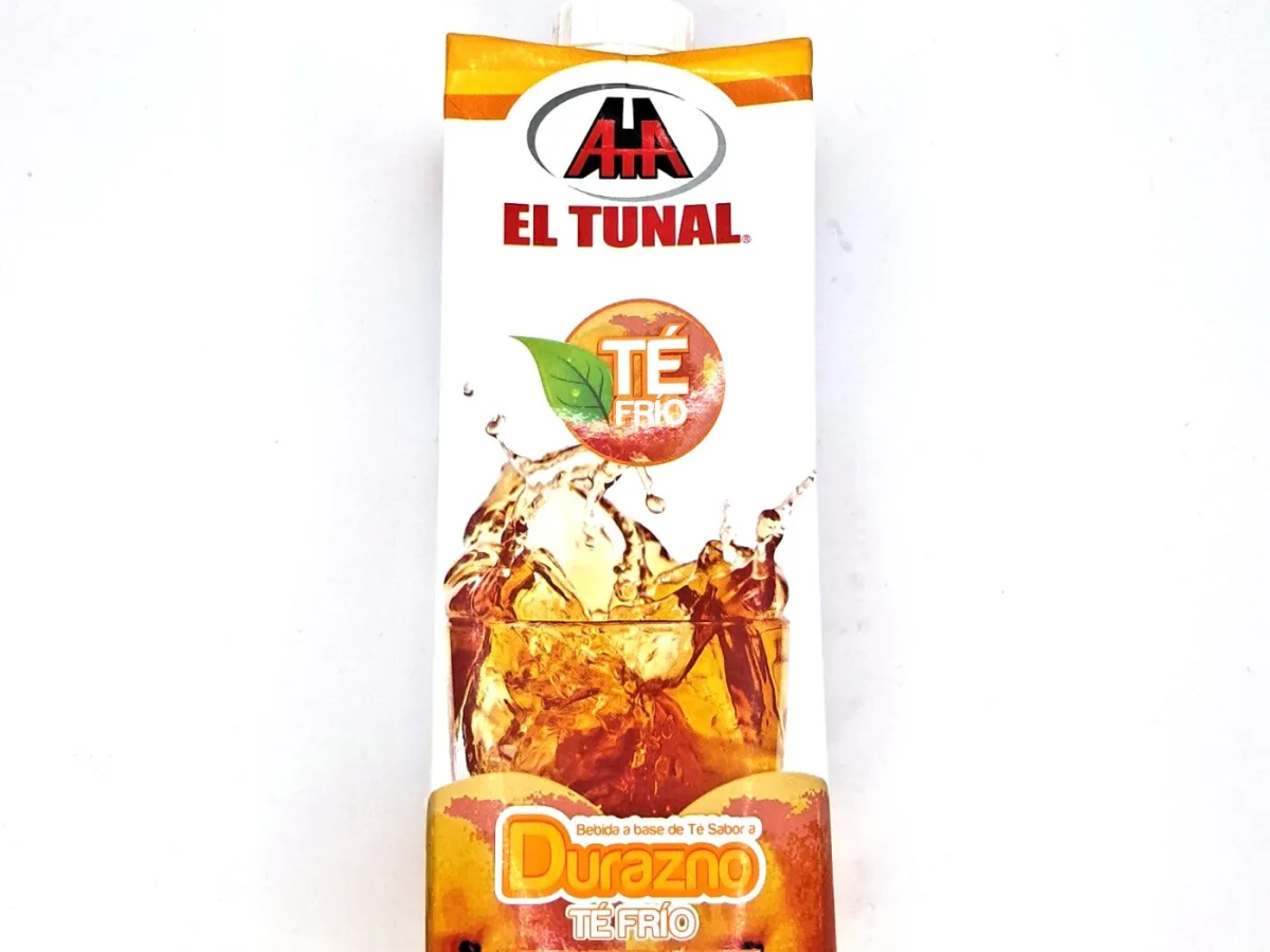 Te Frio con Durazno el Tunal 1lt