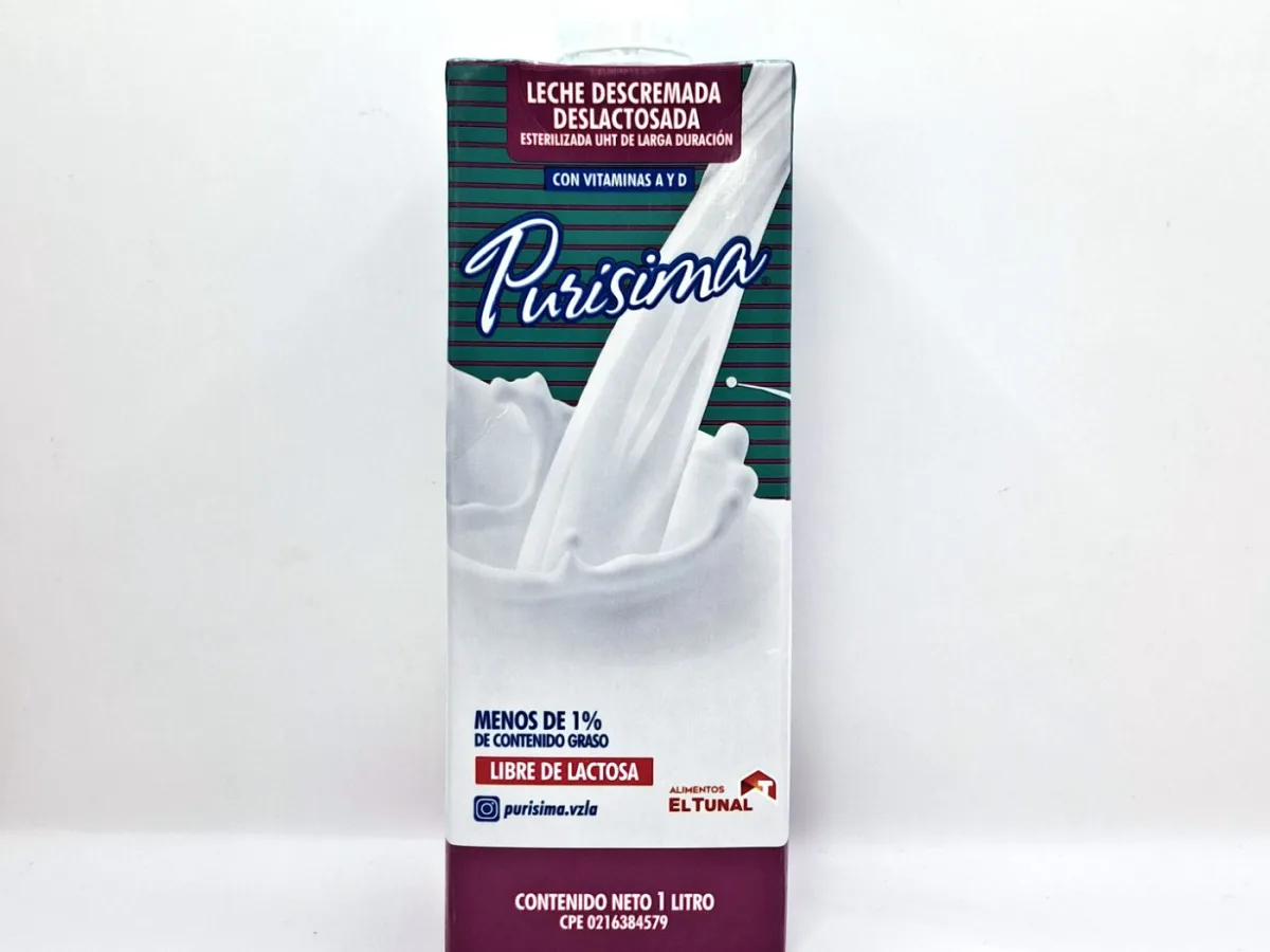 Leche Des Deslactosada Purisima Uth 1lt