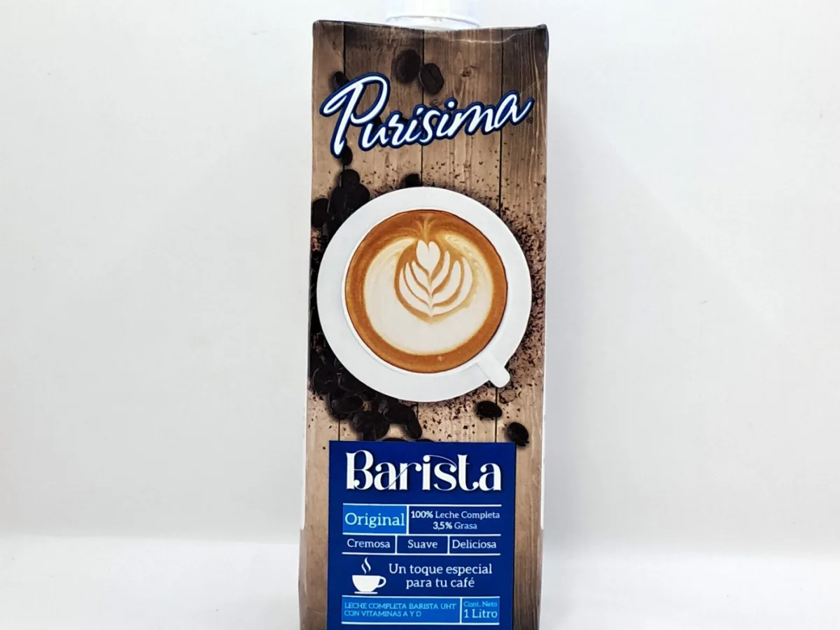 Leche Barista Purisima 1lt