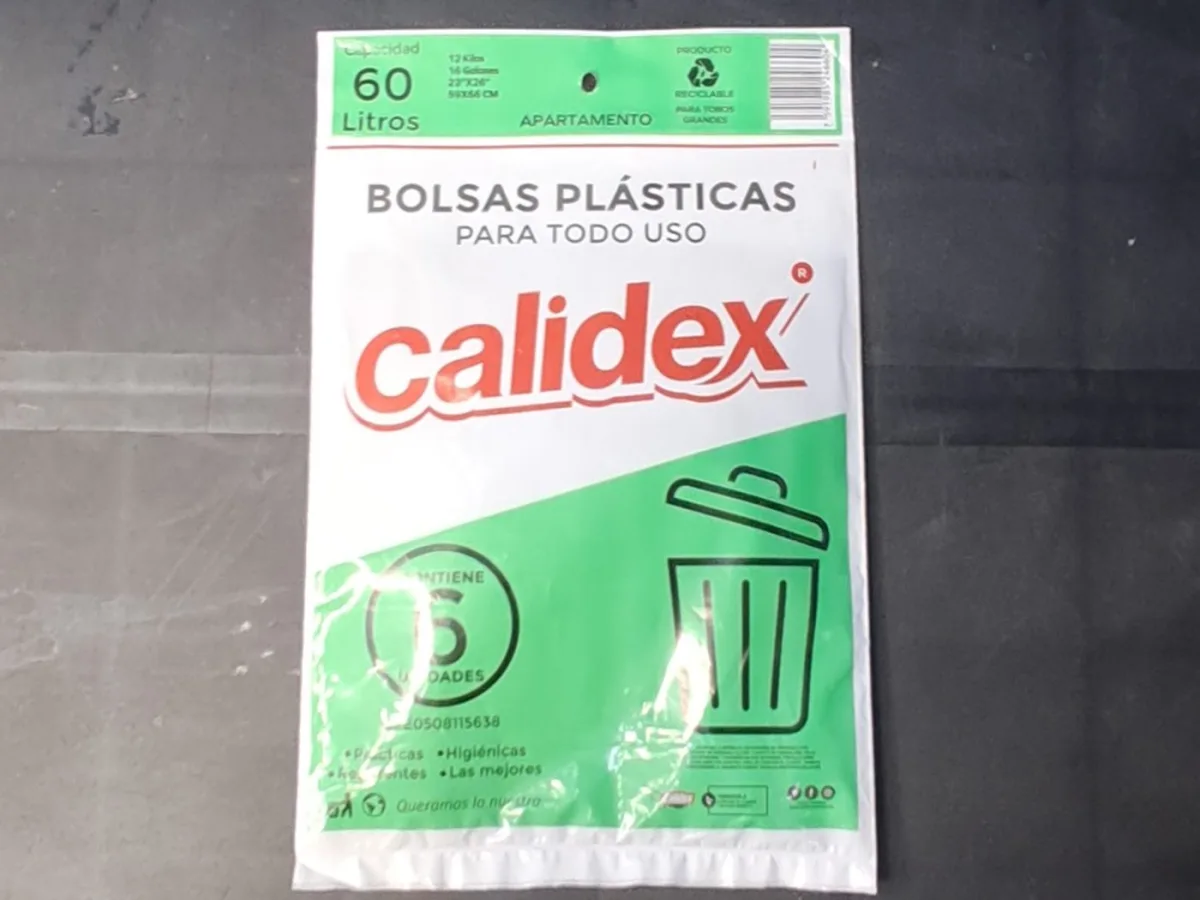 Bolsa de Basura de 60 Lts