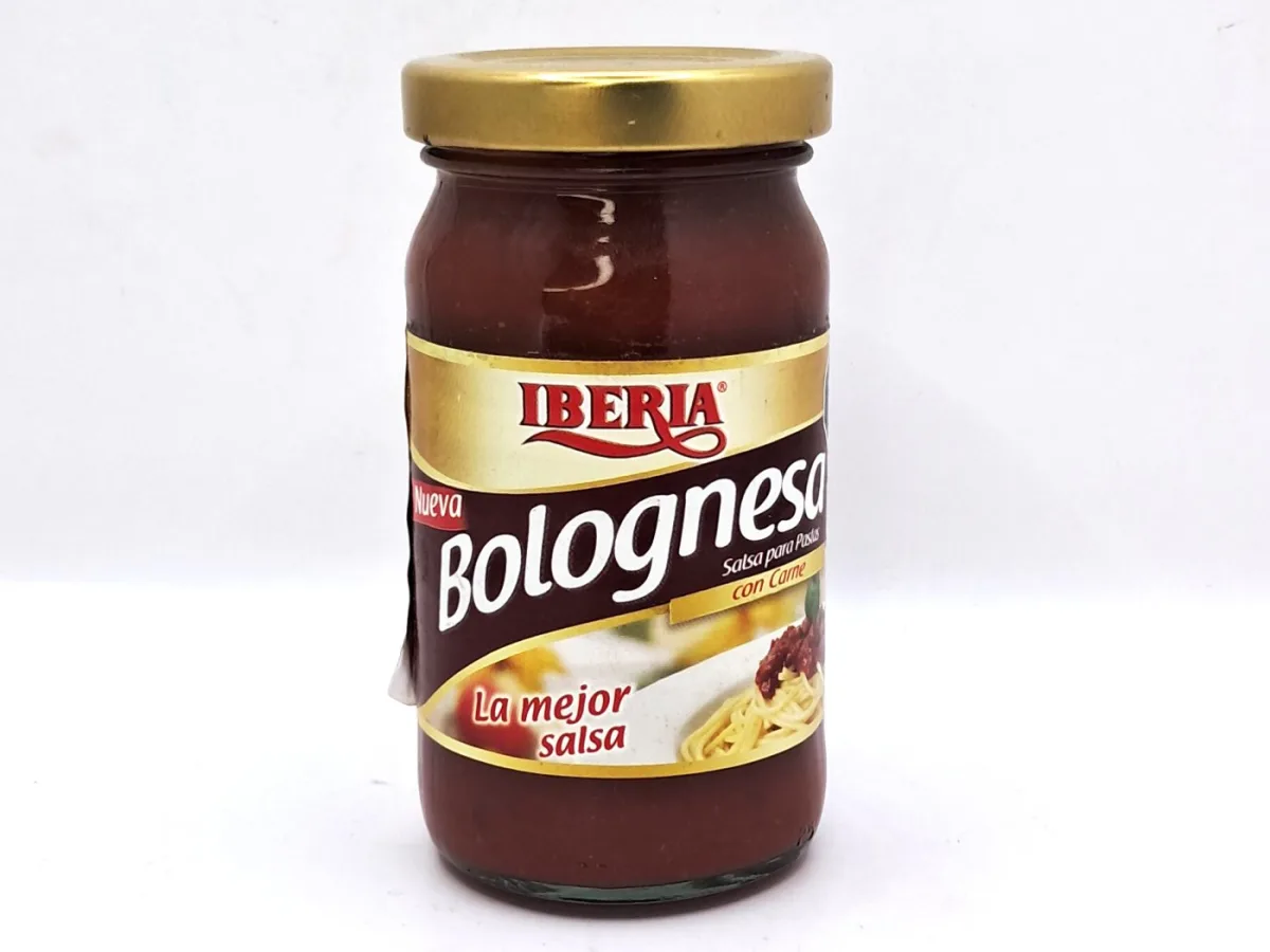 Iberia Salsa P/Pasta Bolognesa 190grs