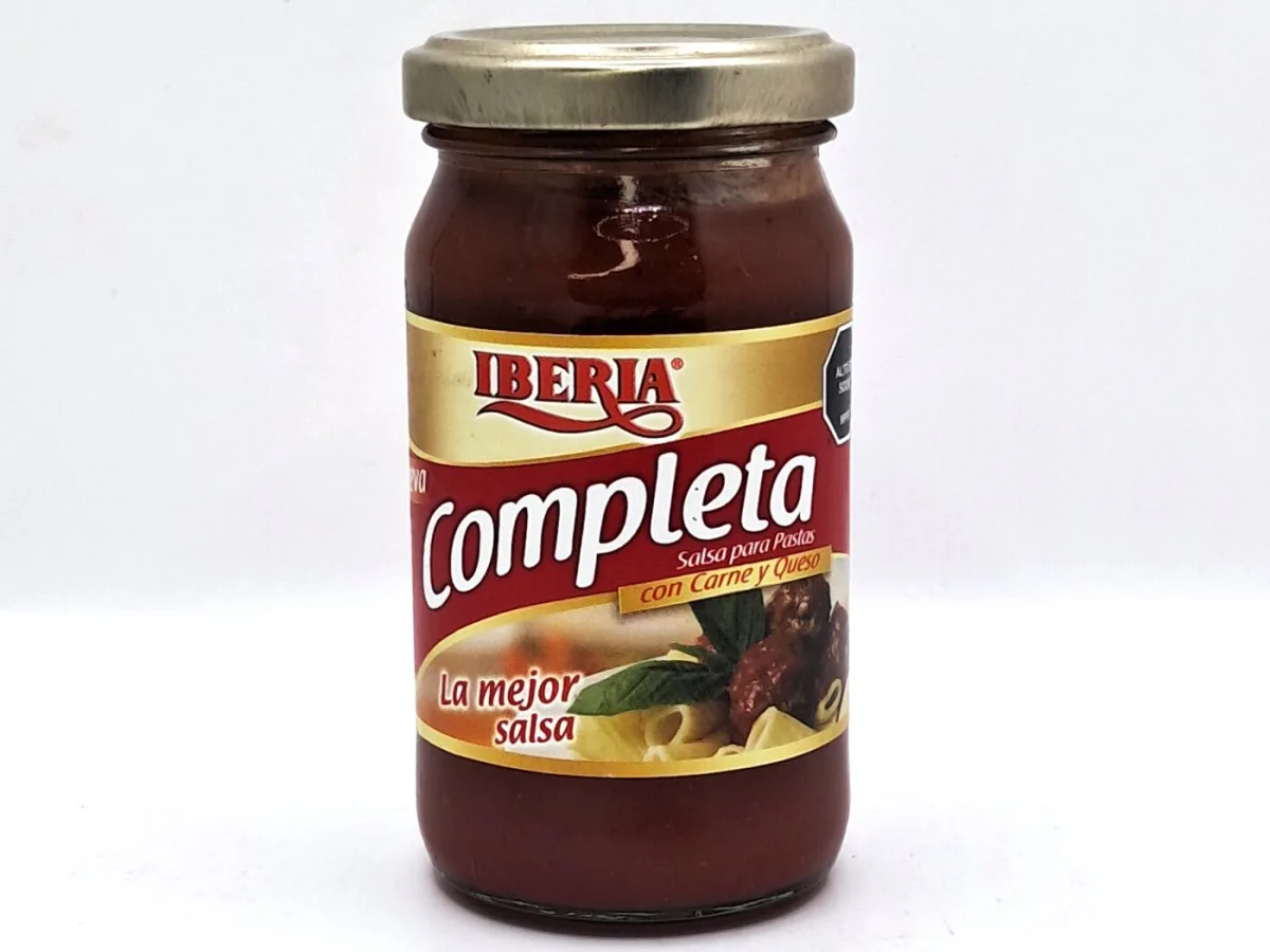 Iberia Salsa P/Pasta Completa 190gr