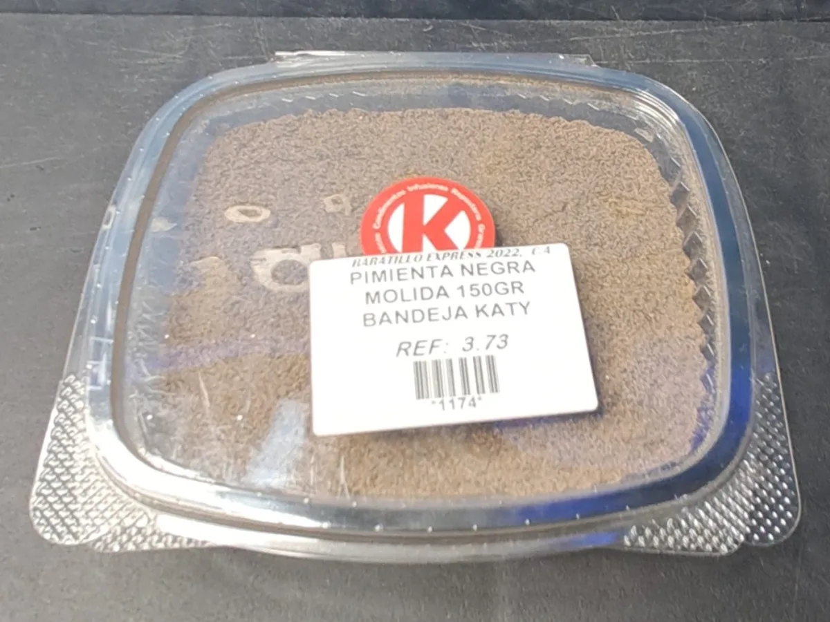 Pimienta Negra (molida)