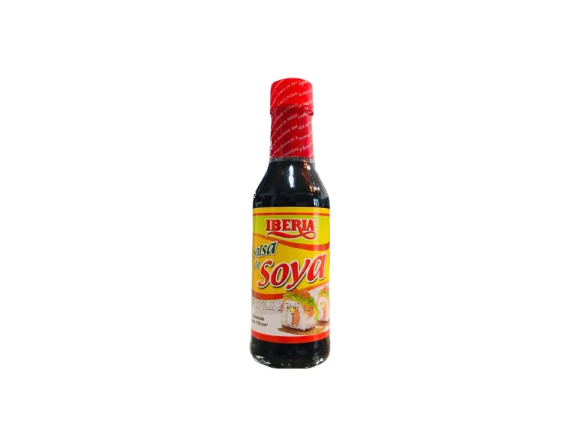 Salsa Iberia 3pack (Inglesa-Ajo-Soya) 150ml