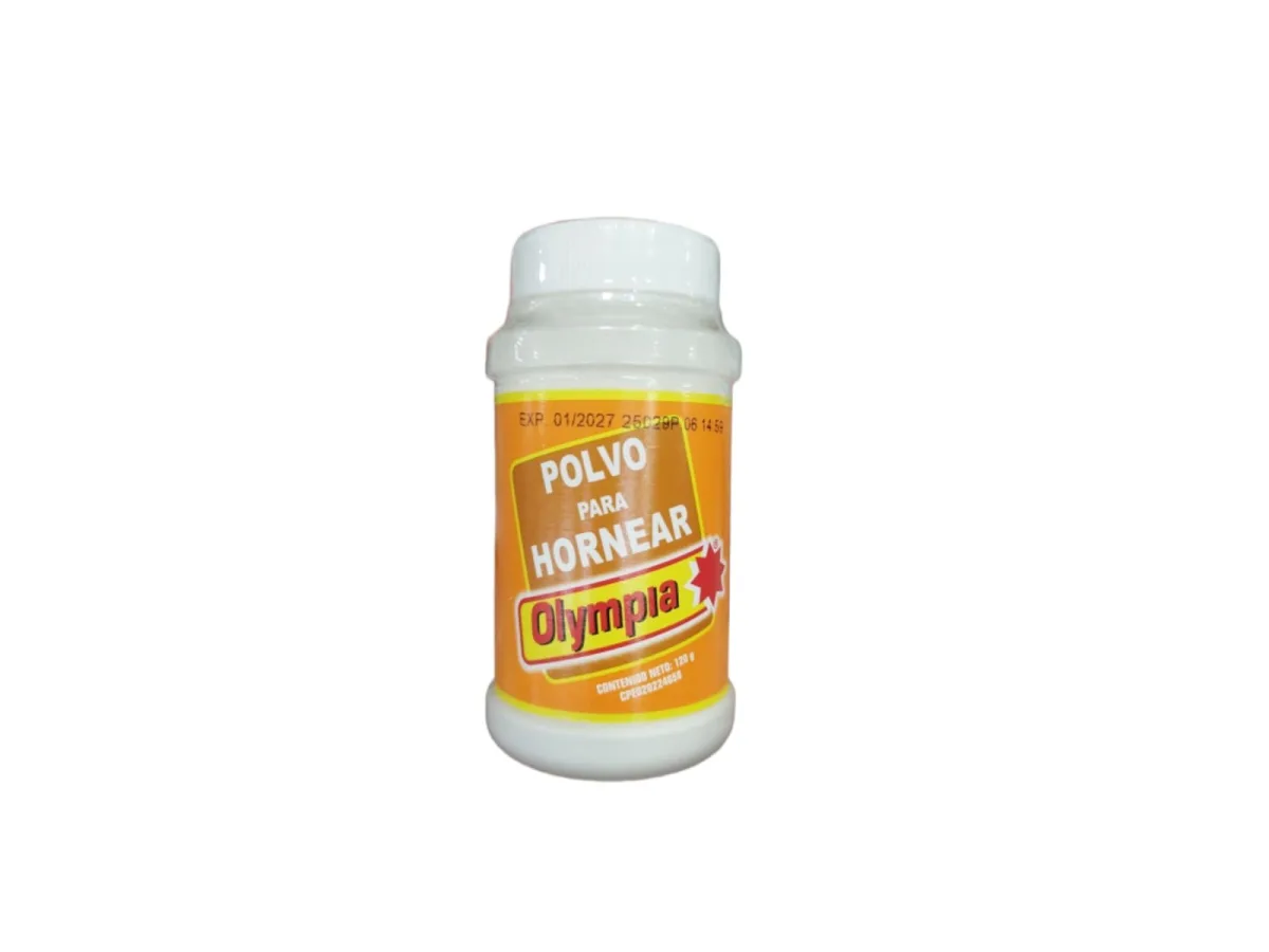 Polvo para Hornear Olympia 120gr Xund