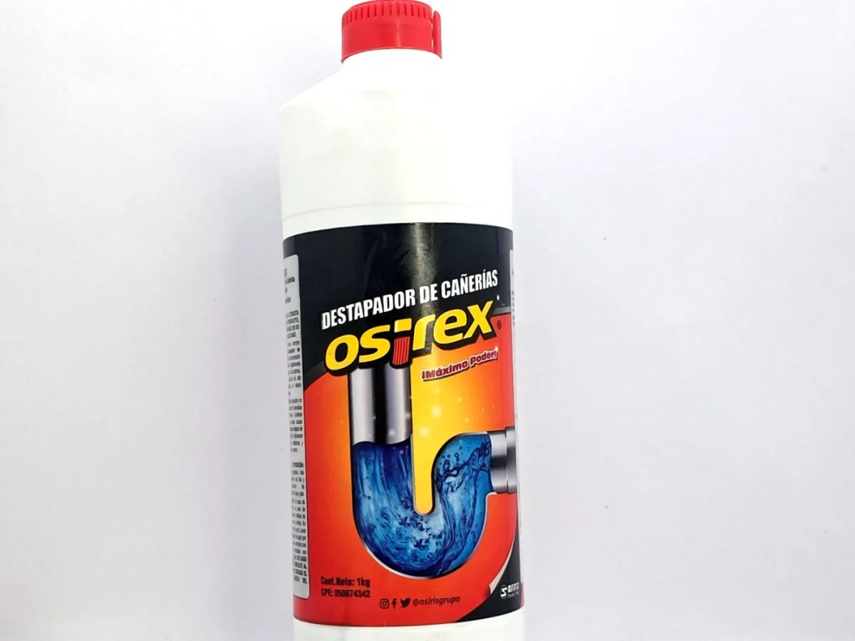 Osirex Liquido Destapa Cañerias 1lt