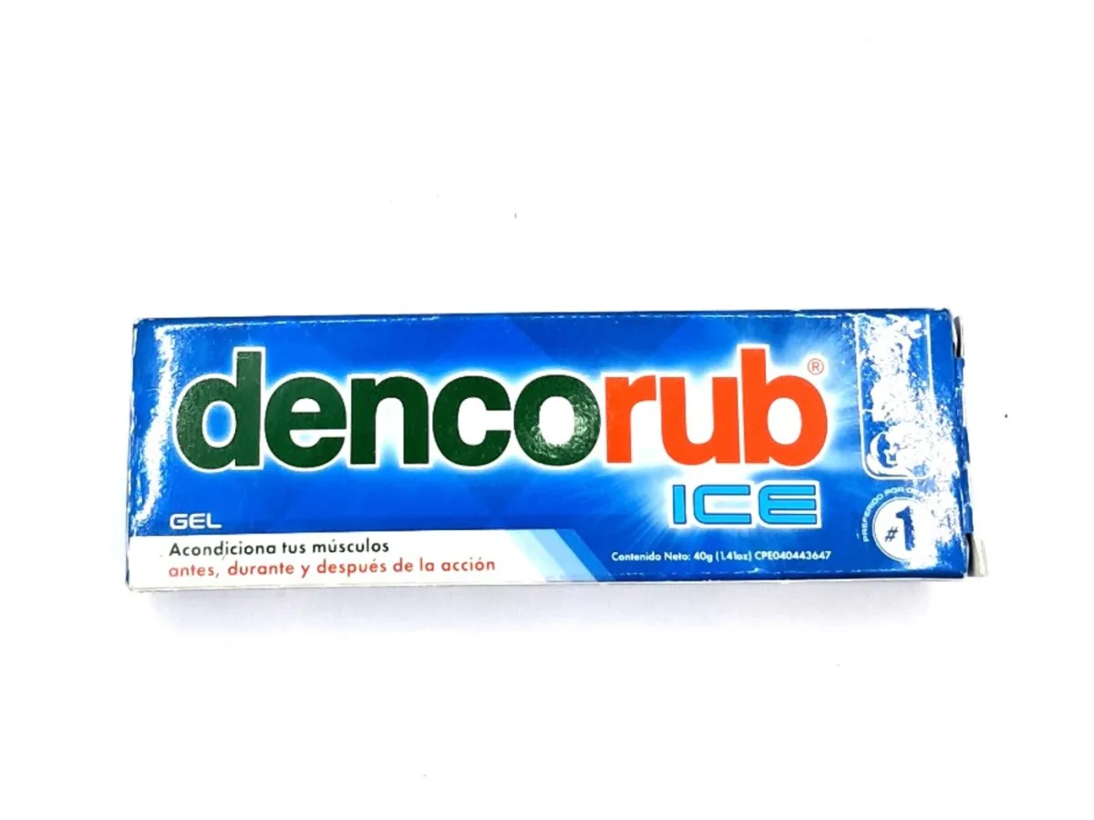 Gel Dencorub Ice 40g