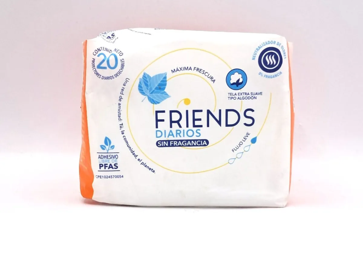 Protector Diario Friends 20 Und