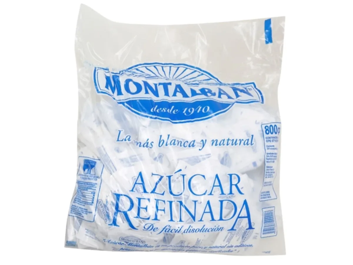 Azucar Cafetin Montalban 800gr Paq