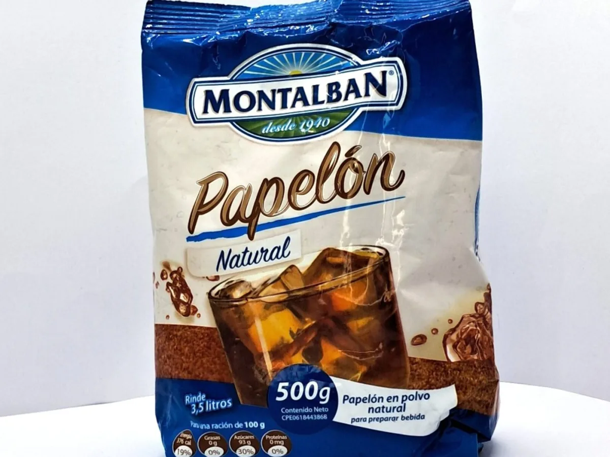 Papelon Natural 500 Gr Montalban