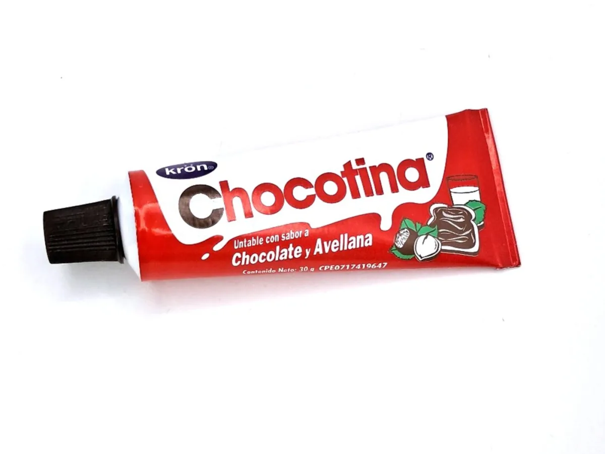 Chocotina Avellana Kron 30gr