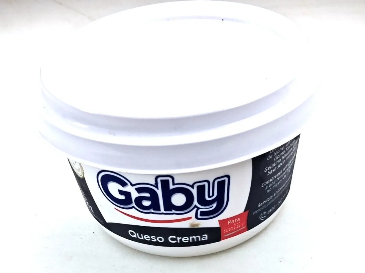 Queso Crema Gaby 250g