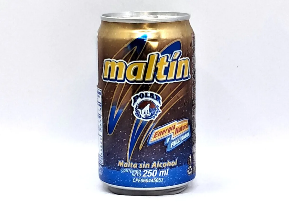 Maltin Polar Lata 250ml X Und