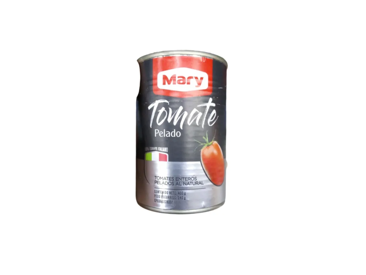 Tomates Pelados Mary 400gr