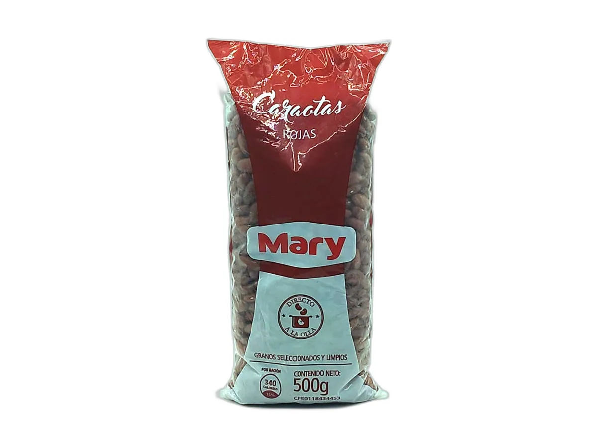 Caraotas Rojas Mary 500 Gr