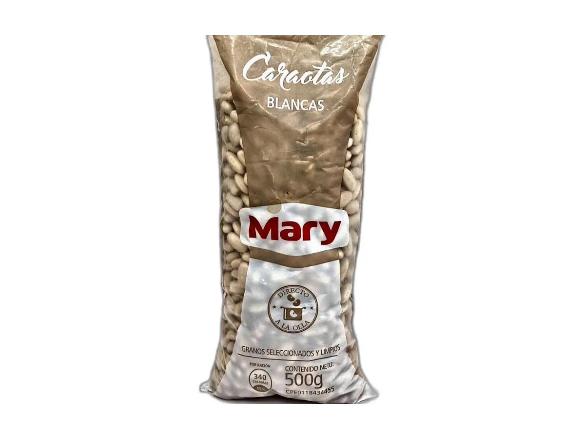 Caraotas Blancas Mary 500gr