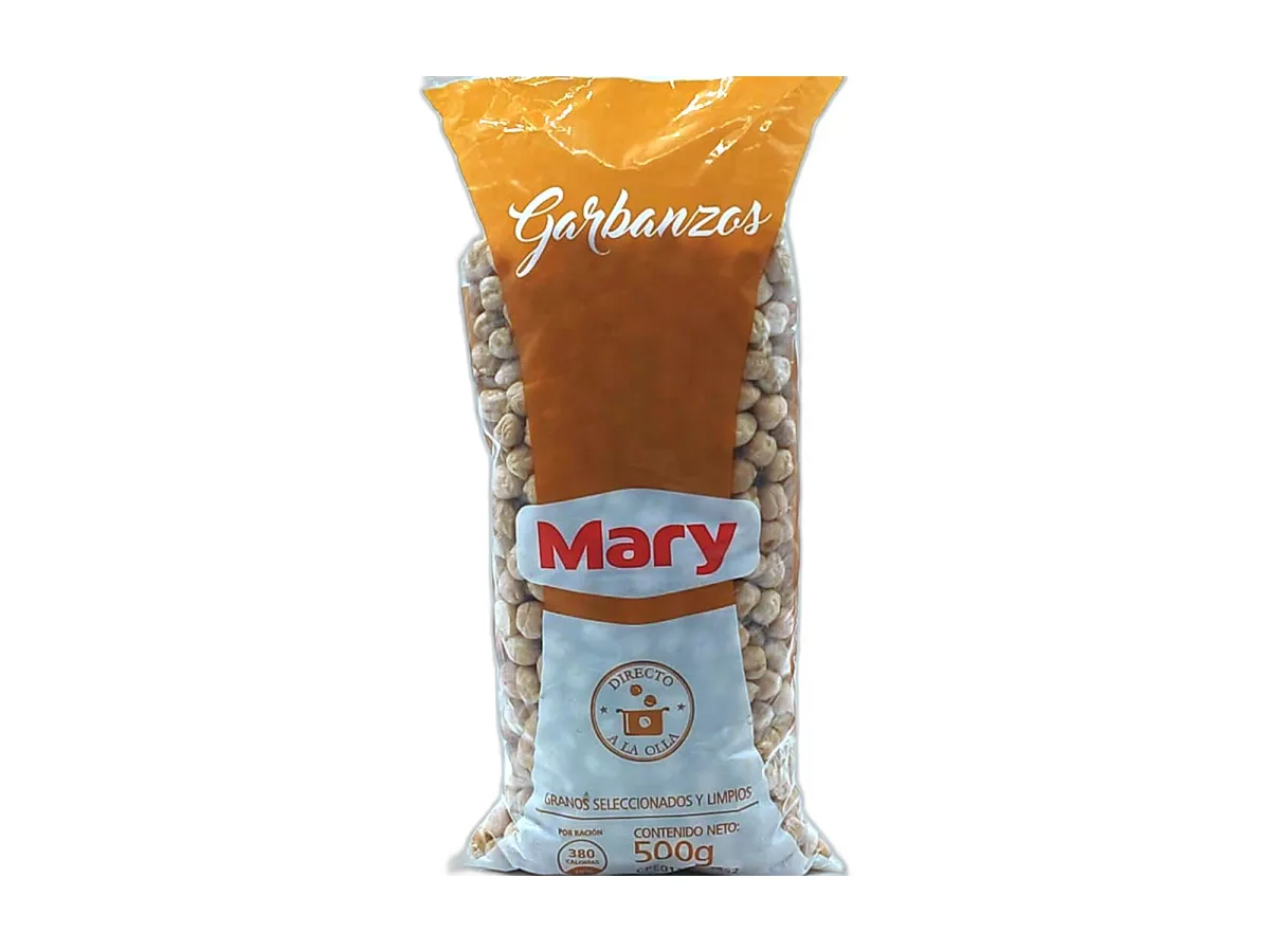 Garbanzos Mary 500grs