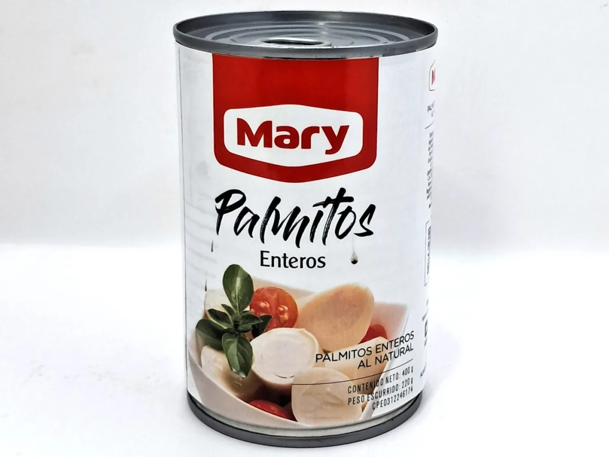 Palmitos Enteros Mary 400gr
